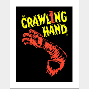 The crawling hand Posters and Art